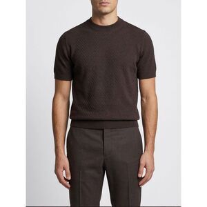 Paolo Pecora Sweater Men Brown